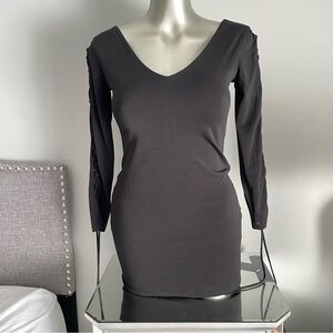 Bebe Black Mini Dress